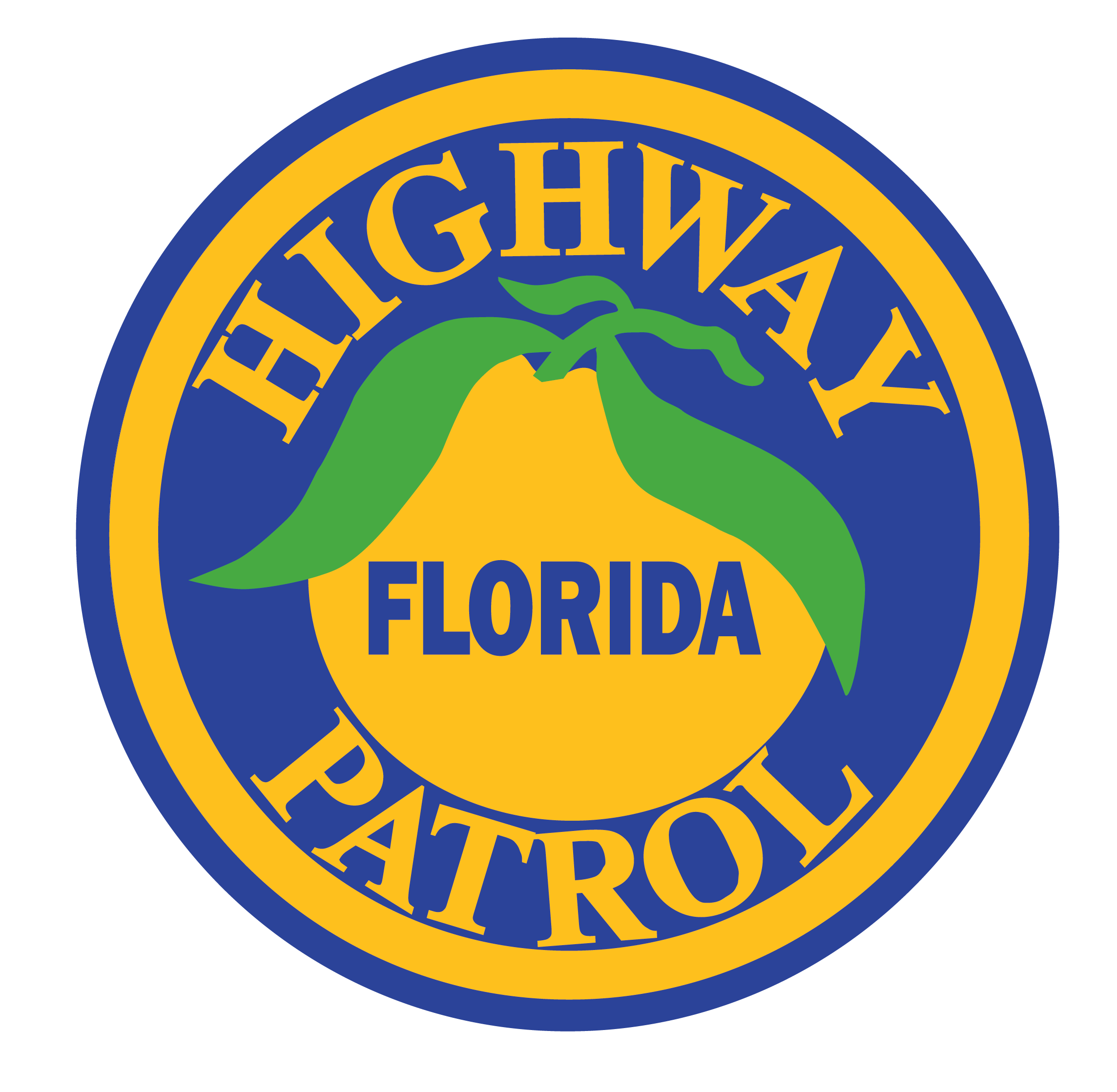 FL Highway Patrol Patch