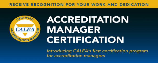 Accreditation Manager Program