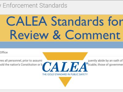CALEA Standards for Review & Comment