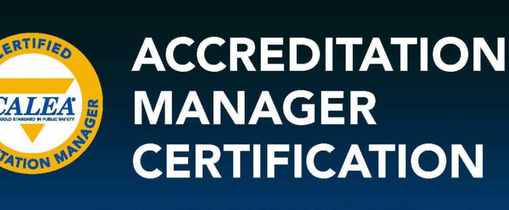 Accreditation Manager Certification