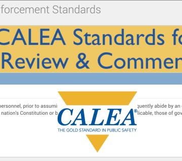 CALEA Standards for Review & Comment