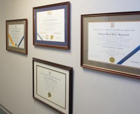 certificates
