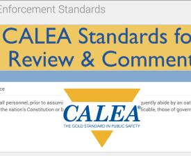 CALEA Standards for Review & Comment