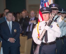 JAX honor guard
